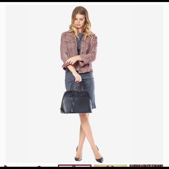 Kut from the Kloth Tweed Jacket - Picture 3 of 6